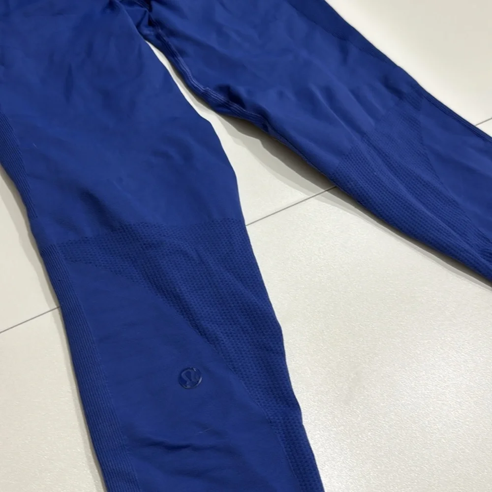lululemon athletica Blue Leggings